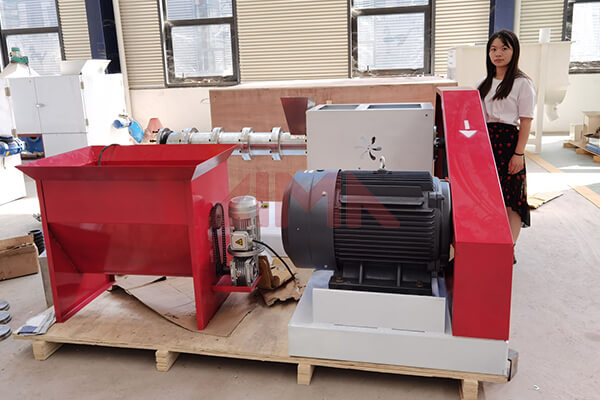 dry type fish feed extruder